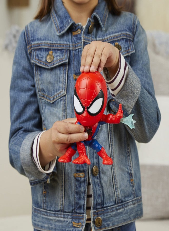bop it Hasbro Gaming Bop It! Marvel Spider-Man Edition Game, Spider Man Game, Marvel Toys, 1 or More Players, Ages 8 and Up - Image 3